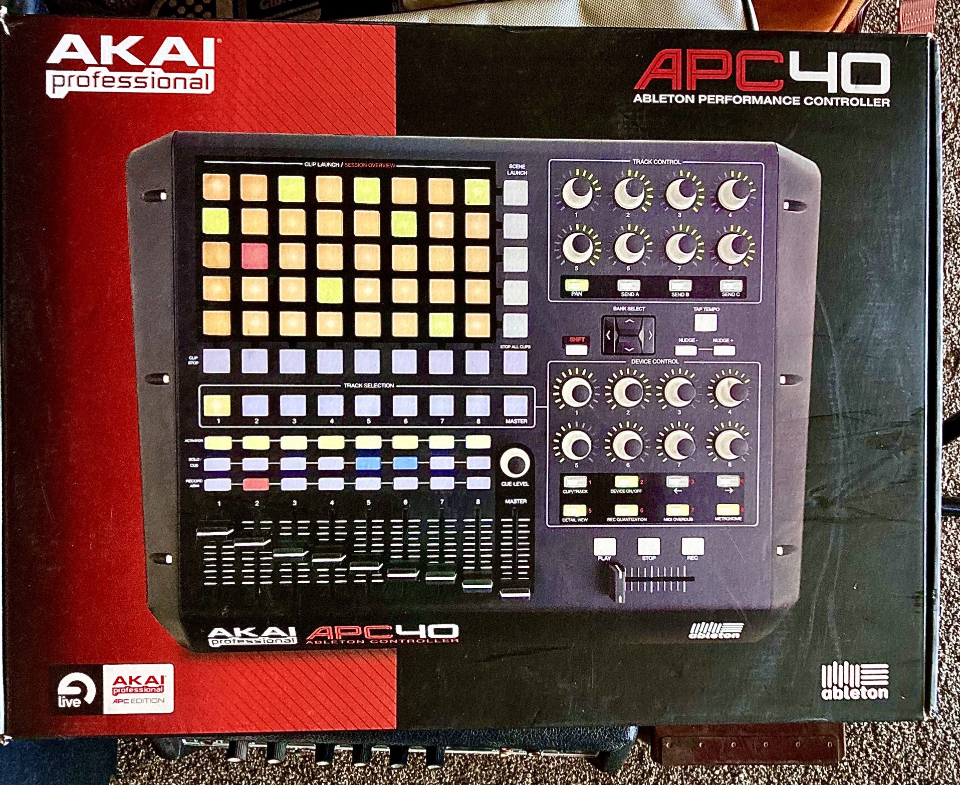 AKAI APC40