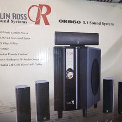 Olin Ross Surround Sound Brand New In Box