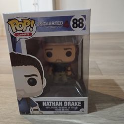 Nathan Drake Funko Pop