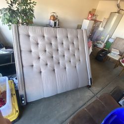 Pottery Barn Queen Head Board