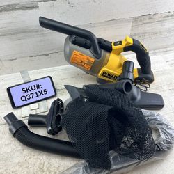 NO FILTER Dewalt 20V Bagless Stick Cordless General Dirt Filter Handheld Vacuum (Tool Only)