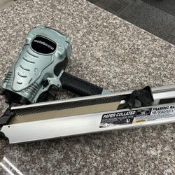 METABO HPT 3 1/2” Strip Nailer 