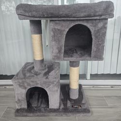 Casa De Juegos Para Gatos 