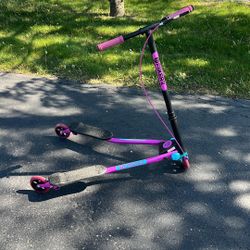 Yvolution Y Fliker A3 Kids Scooter - 3-Wheels