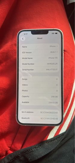 iPhone 17e - 256gb - T-mobile