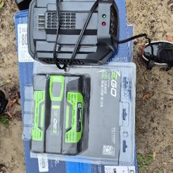 Battery And Charger EGO