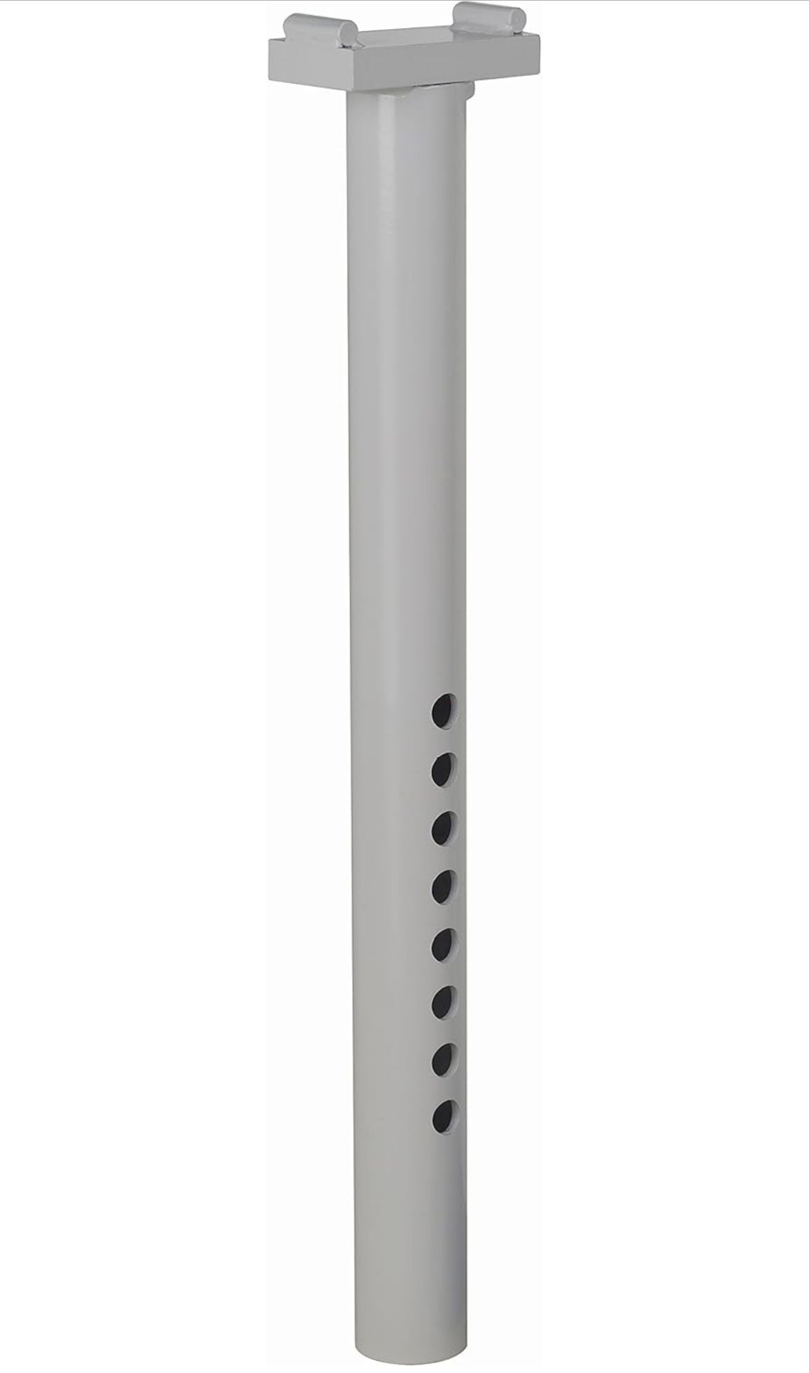 OTC 543752 Replacement 'Tall' Extension Tube for 1779B 12-Ton Capacity High Profile Jack Stand, White