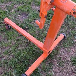 Used Engine Stand