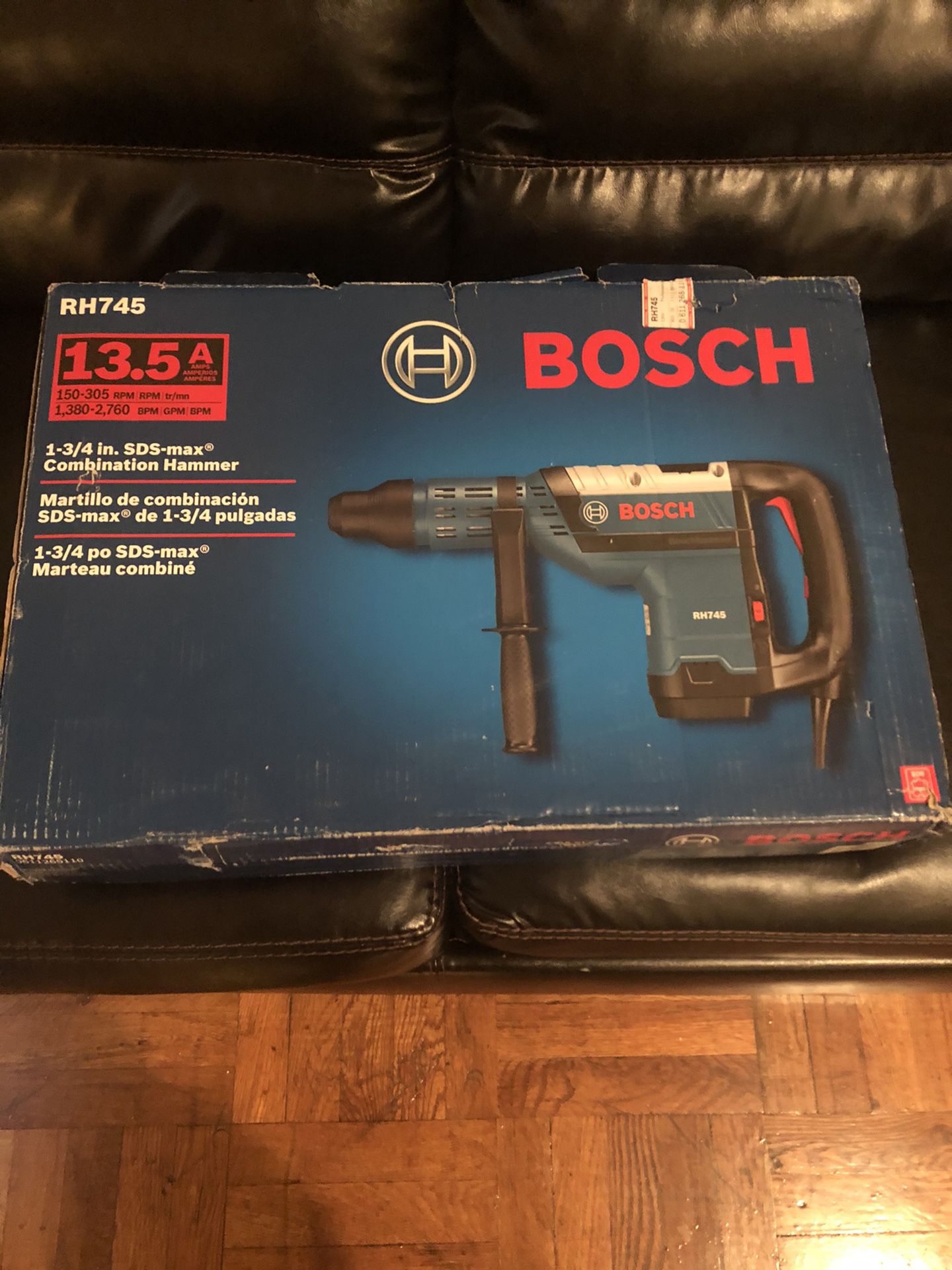 Bosch new demolition hammer