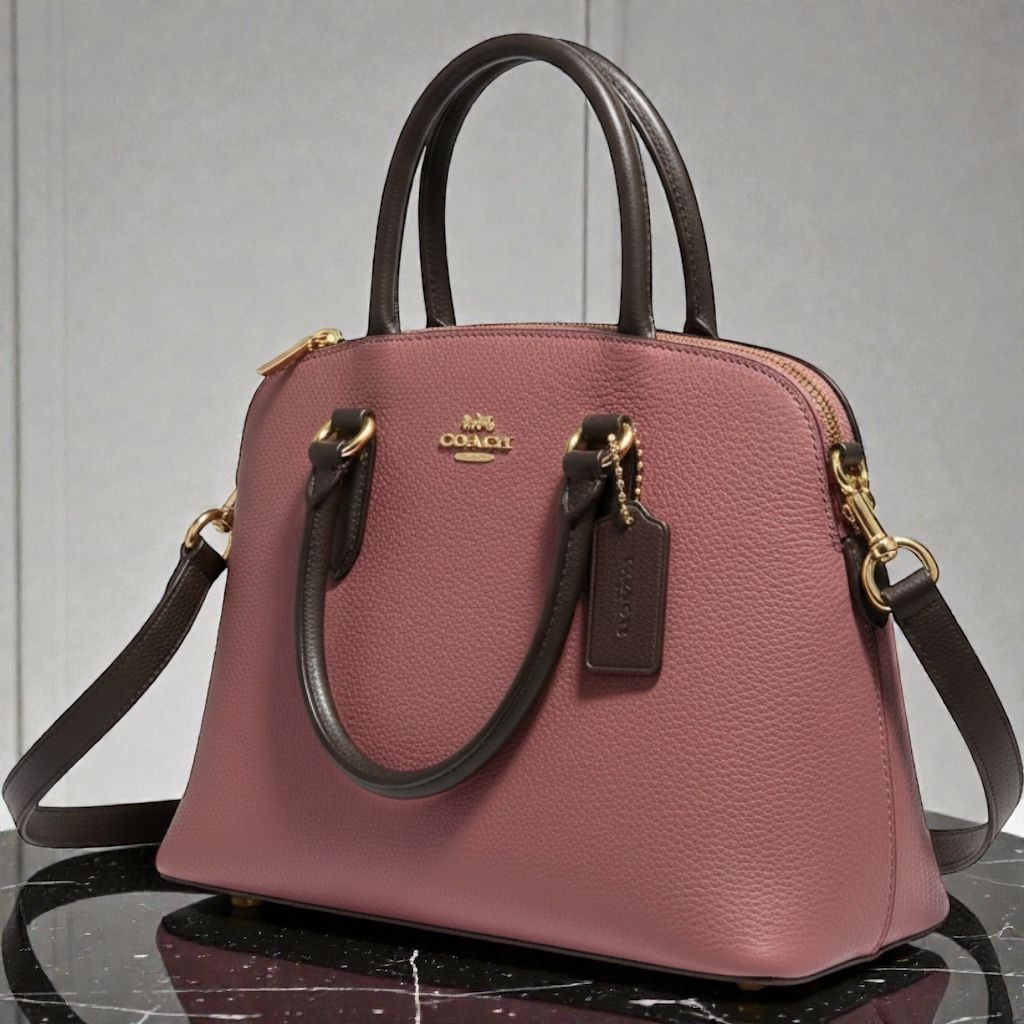 Coach Channing Carryall satchel (Mauve)
