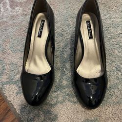 Navy Blue Shoes