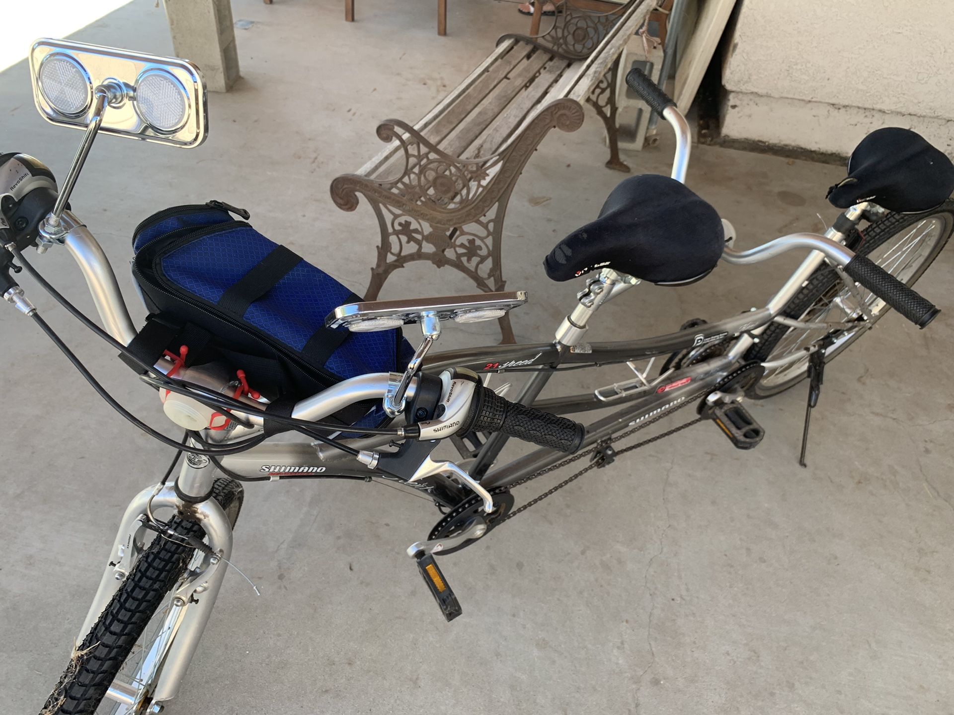 Shimano Kent 21 Speed Tandem Bike for Sale in Carson, CA OfferUp