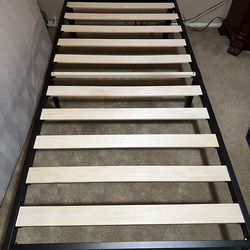 Twin XL Frame With Mattress