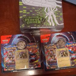 Perfect Order with Mega Blisters