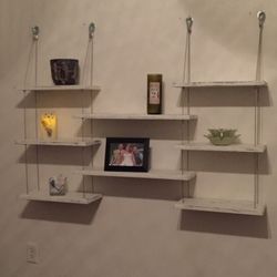 Floating Shelving