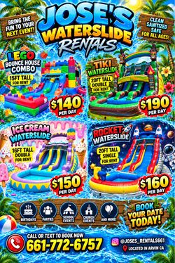Waterslides