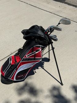 Tour X junior Golf Club Set with Stand Bag