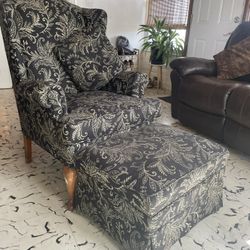 Chair + Ottoman