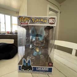 Lucario funko pop