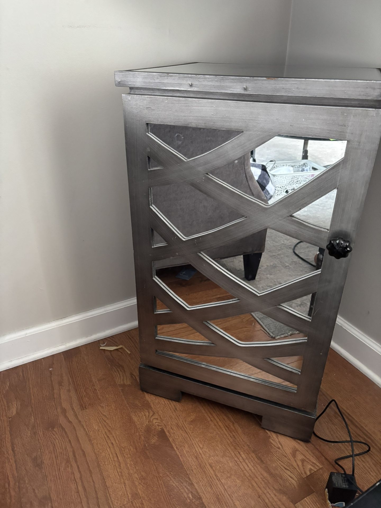 Cabinet End Table