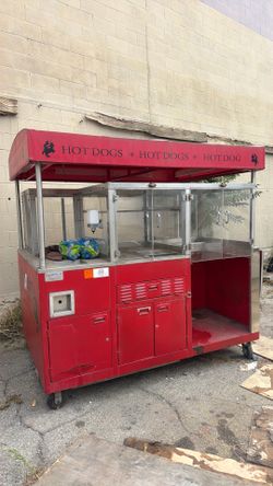 Hotdog stand 800
