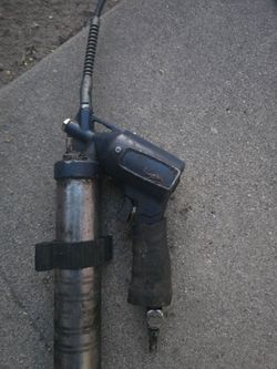 Air Greese Gun