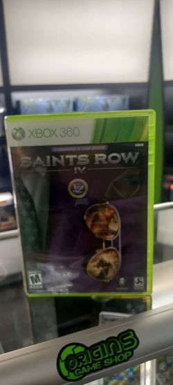 Saints row 4 Xbox 360