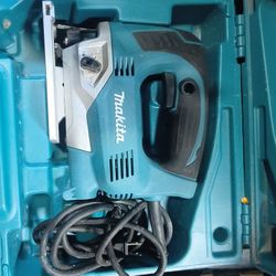 Corded Variable Speed Lightweight Top Handle Jig Saw with Case