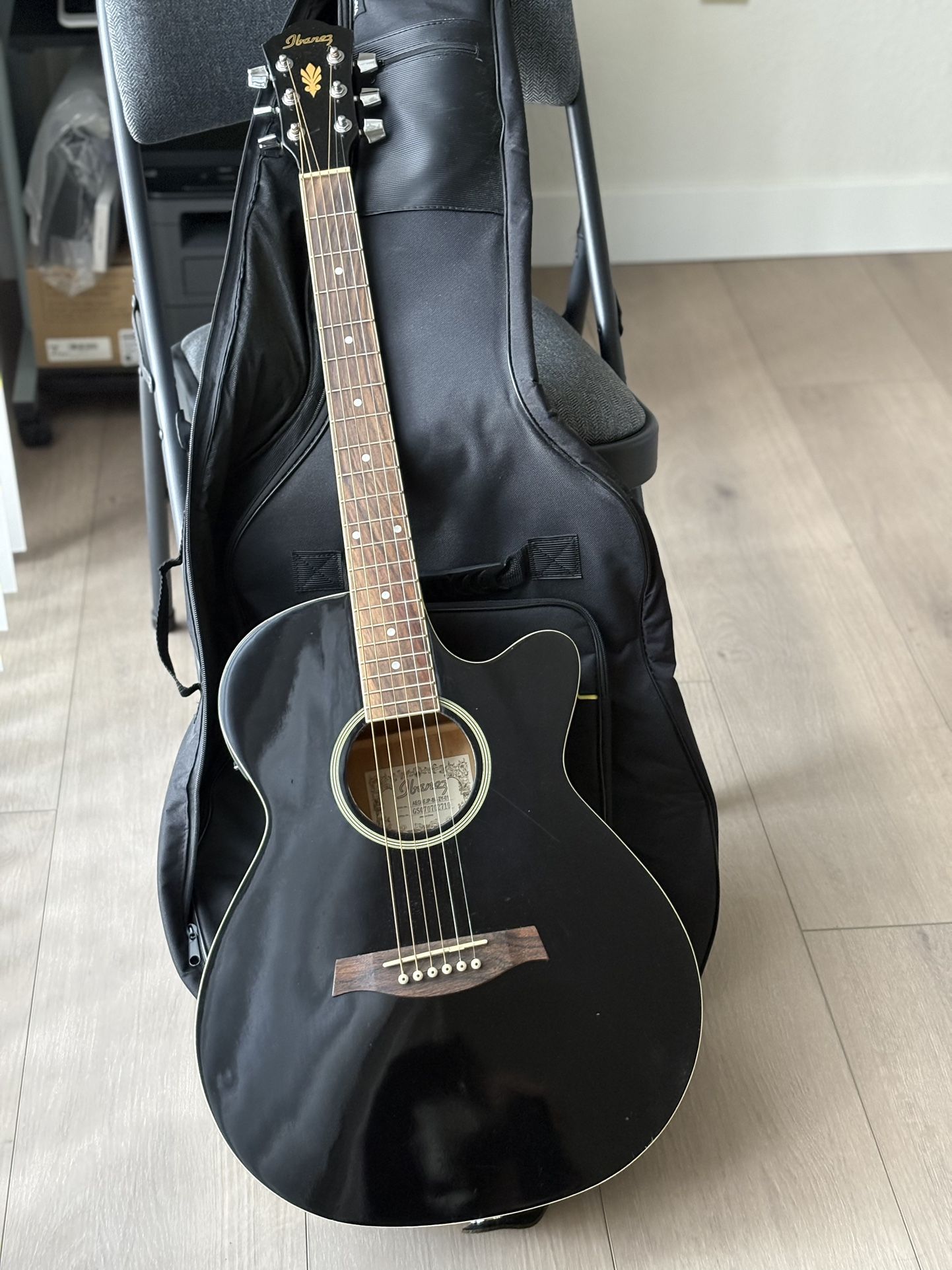 IBANEZ ACOUSTIC ELECTRIC GUITAR