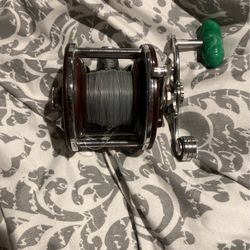 Antique Fishing Reel