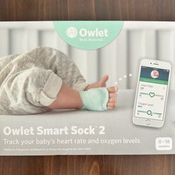 Owlet Smart Sock 2