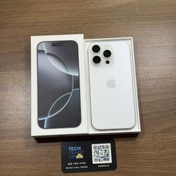 iPhone 16 Pro 128Gb White 🤍 Cricket