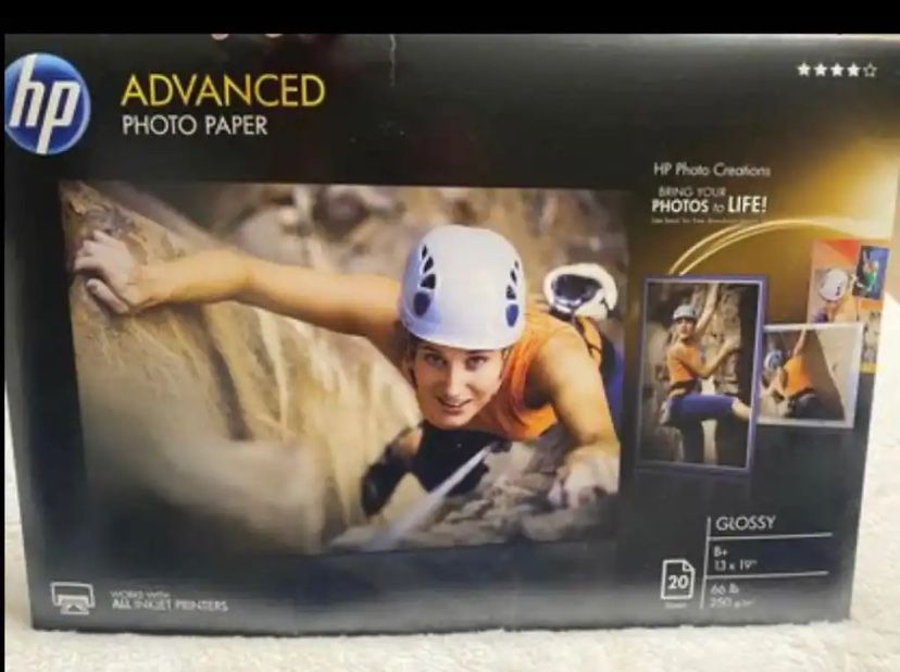HP Advanced photo paper brand new 13x19