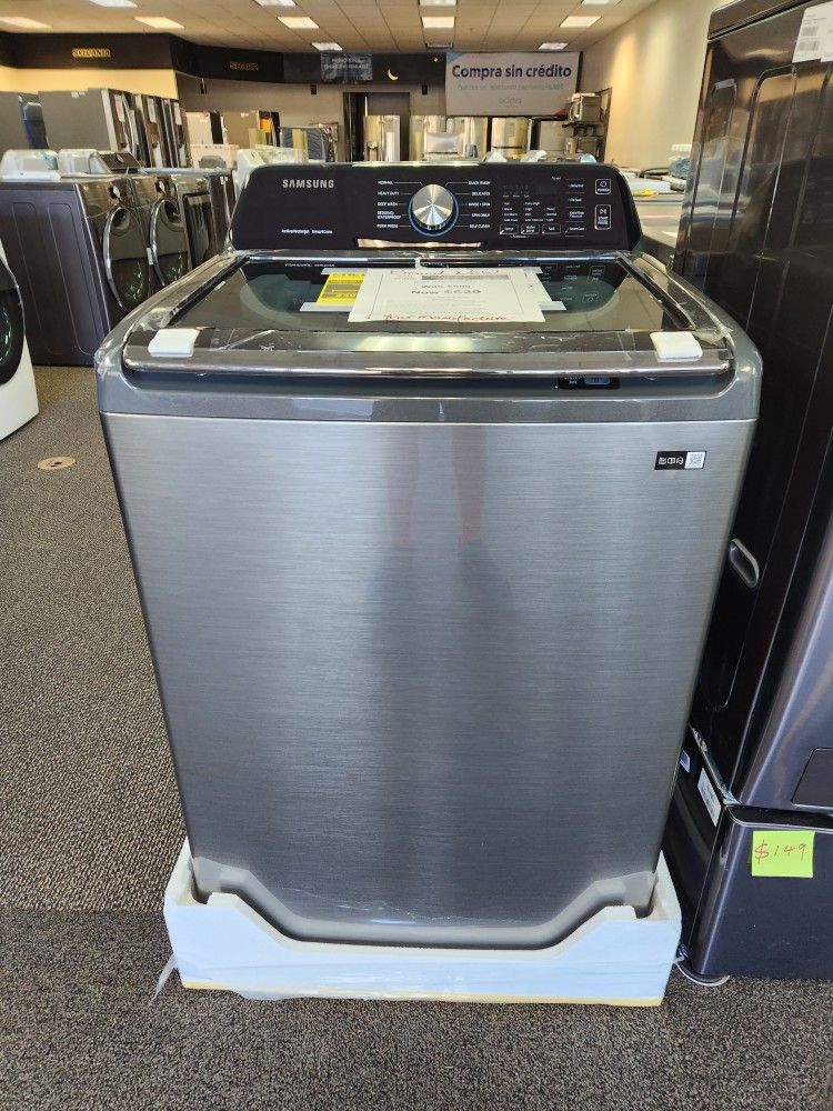 SAMSUNG 4.5CF WASHER 629! 1 YEAR WARRANTY INCLUDED!