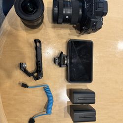 Sony a7iv Video Bundle 