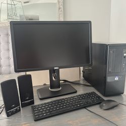 PC and Monitor
