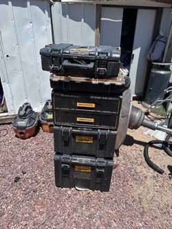 Dewalt tough system 2.0 pack out