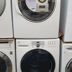 Kenmore, Samsung Hevy Duty Front Load Washer And Dryer Mismatch Set 