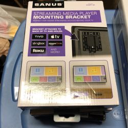 Sanus Streaming Media Mounting Brackets