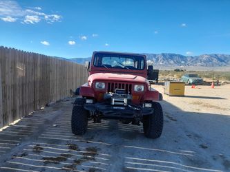 1995 Jeep Wrangler