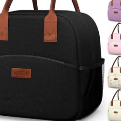 Lunch Bag for Women & Men - Wear-Resistant Insulated Lunch Box with Large...