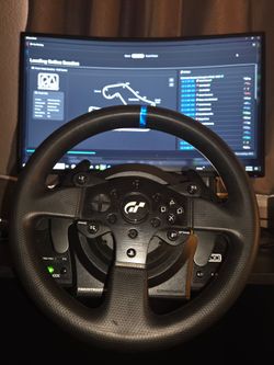 Racing Simulator -  Simracing Thrustmaster  T300RS  GT  Wheel and Pedals