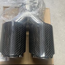 Polished Tips With Carbon Fiber 
