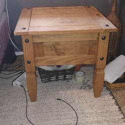 Mexican Wood  Coffee Table