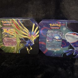 Azure Legends Tin x2 $35 ea.