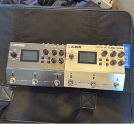 Boss RV500 Reverb and DD500 Delay Pedals