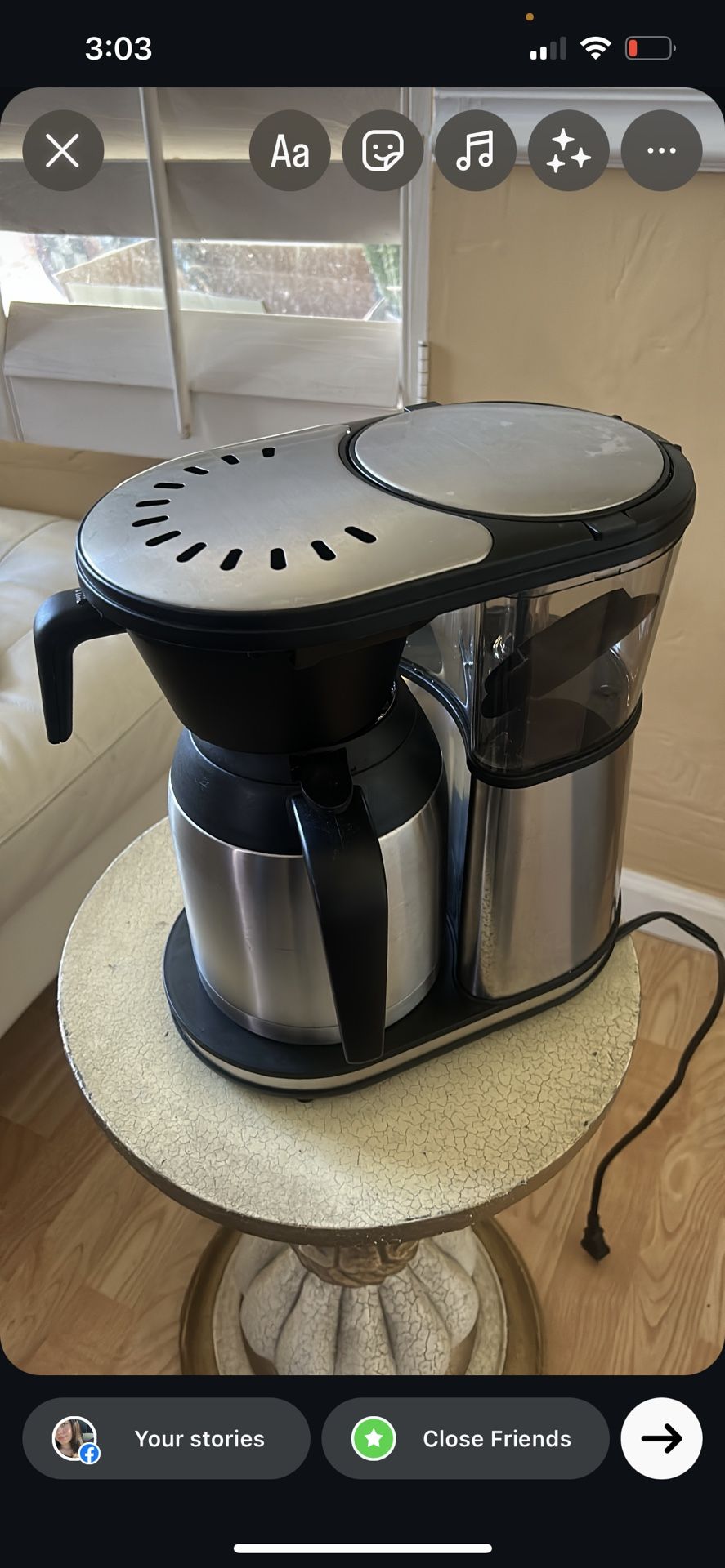Coffee Maker Bonavita Brand