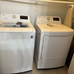 LG Washer And Dryer 