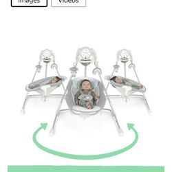 Ingenuity Inlighten Baby Swing 