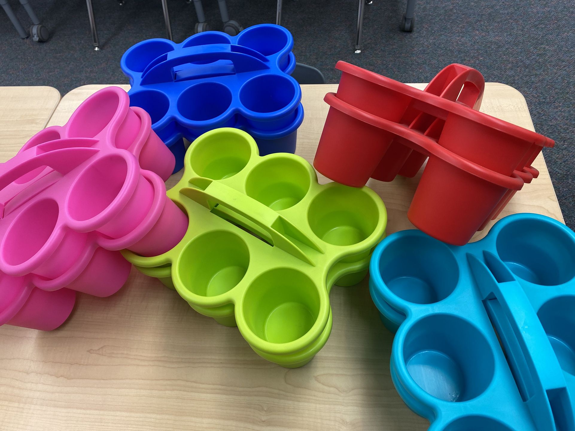 Crayon/Supply caddies (10 Total)